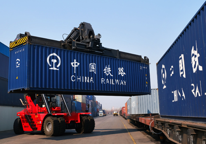 北方路局某貨運廠區(qū)