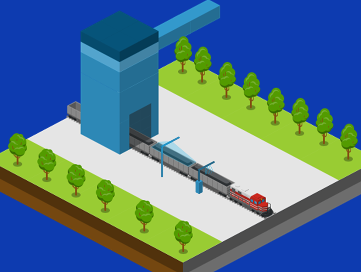 港口火車無人自動裝車：智慧物流的新跨越-濟(jì)南網(wǎng)站制作