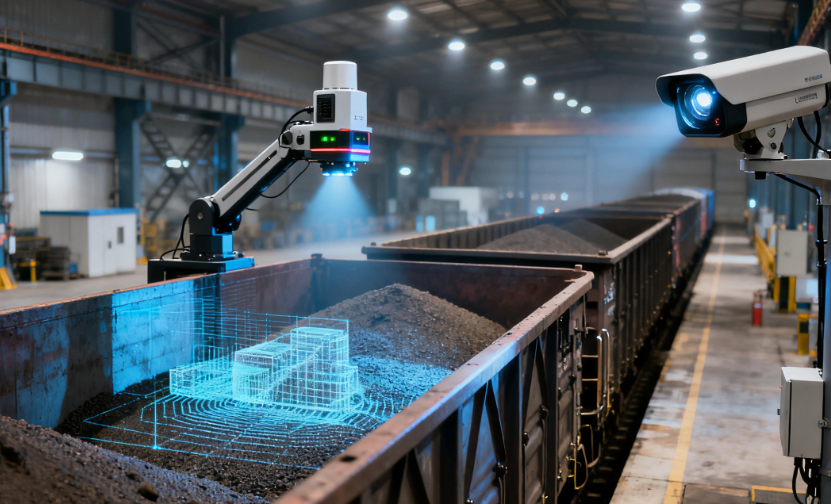 AI “操盤” 火車裝車：從 “人工盯守” 到 “無人高效” 的物流革命-濟南網(wǎng)站制作