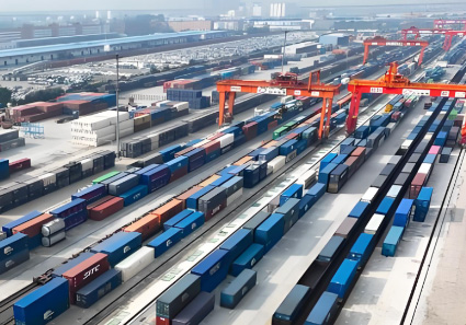 北方某鐵路智慧物流園