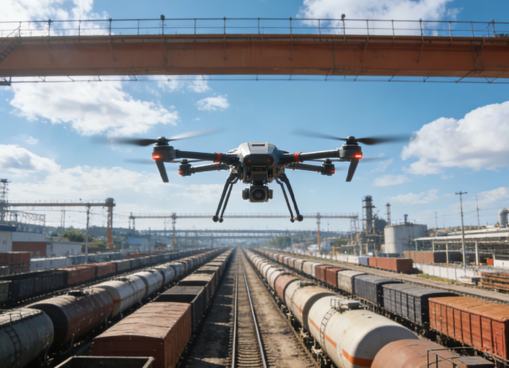 國(guó)鐵認(rèn)證！無人機(jī)巡檢 + Matrix-LirsNet 模型，鐵路巡檢智能化革命，安全管控再升級(jí)-濟(jì)南網(wǎng)站制作