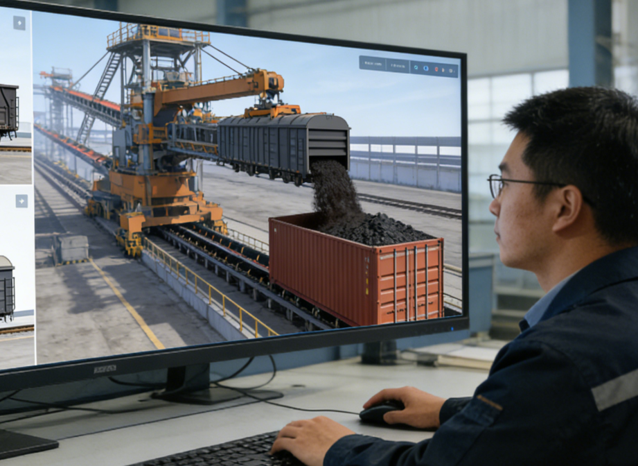 AI 賦能，智裝未來 —— 矩陣軟件火車自動(dòng)裝車系統(tǒng)引領(lǐng)行業(yè)變革-濟(jì)南網(wǎng)站制作